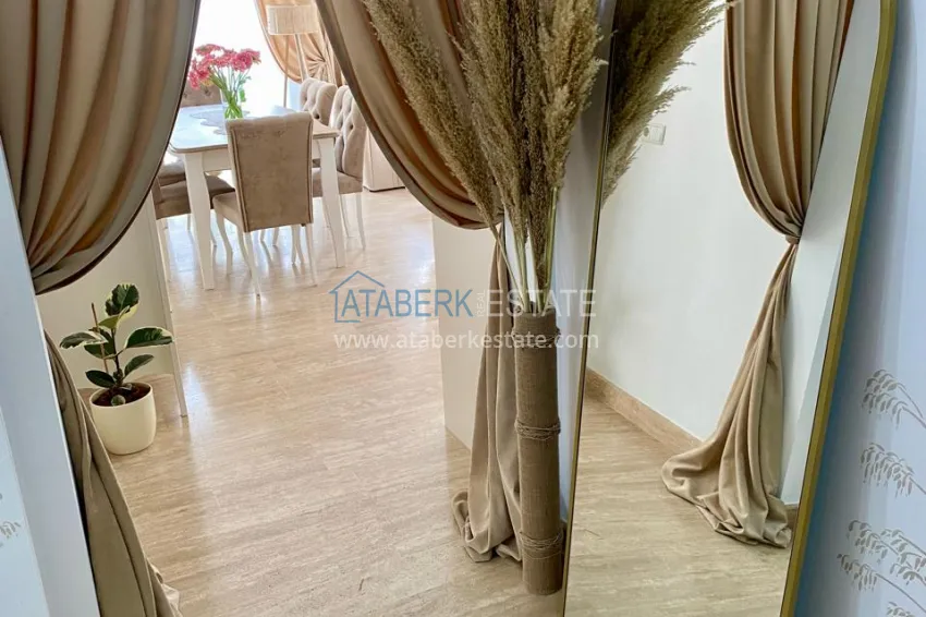 Purchase Furnished three-room apartment in Alanya, Oba district - resale property from the owner 6