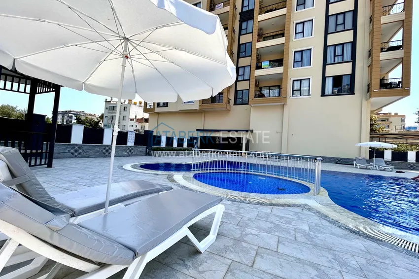 Furnished 1+1 apartment in the center of Mahmutlar — near Akdeniz Park shopping center and 5 minutes from the sea 6