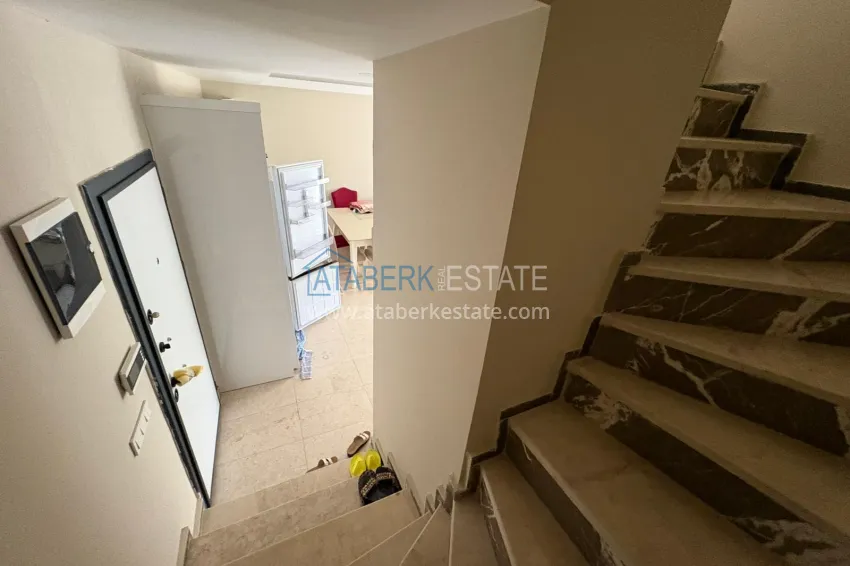 Purchase 3+1 Duplex Penthouse in Kargicak, Alanya — Duplex Apartment with Mountain View 6