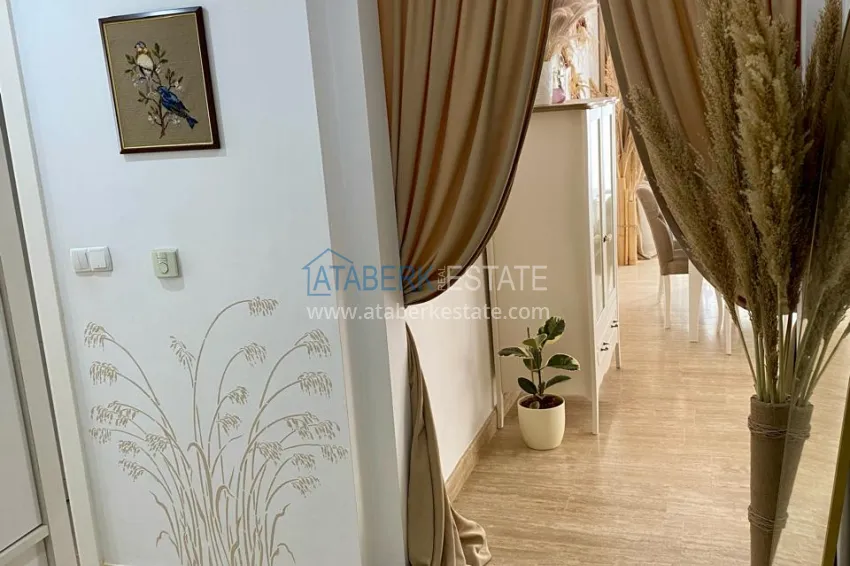Purchase Furnished three-room apartment in Alanya, Oba district - resale property from the owner 7
