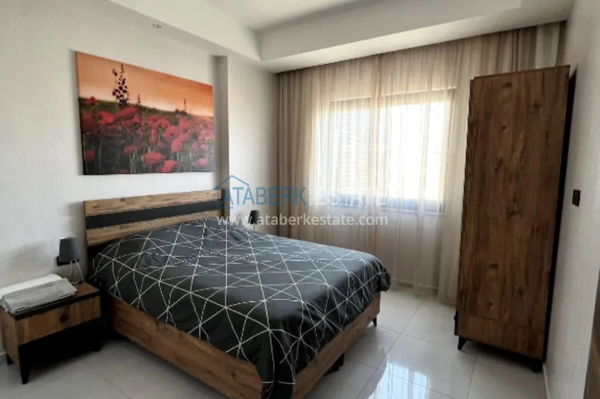 Purchase Furnished 1+1 apartment in Mahmutlar, Alanya — sea view, complex with hotel infrastructure 6 