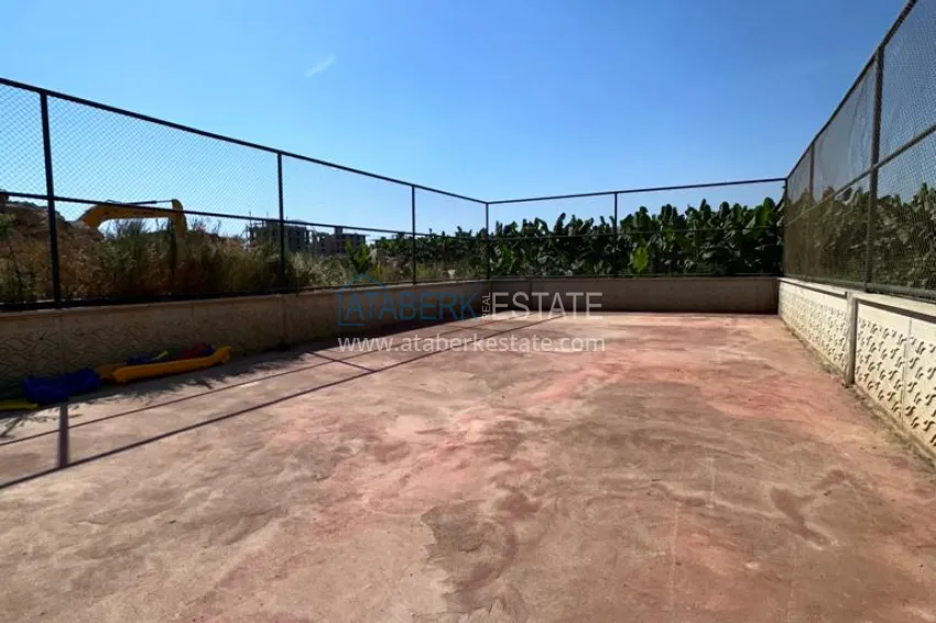 3+1 Duplex Penthouse in Kargicak, Alanya — Duplex Apartment with Mountain View 8