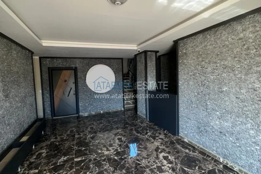 3+1 Duplex Penthouse in Kargicak, Alanya — Duplex Apartment with Mountain View 9