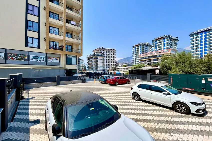 Furnished 1+1 apartment in the center of Mahmutlar — near Akdeniz Park shopping center and 5 minutes from the sea 8