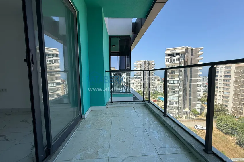 Purchase  1+1 apartments in a modern complex - Mahmutlar district, Alanya 9 