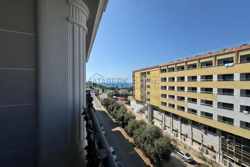 Purchase Finely finished duplex penthouse with the right to citizenship - Kargicak, Alanya 21 