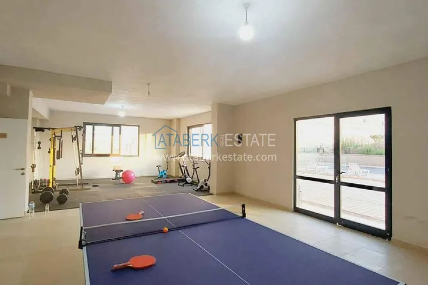 3+1 Duplex Penthouse in Kargicak, Alanya — Duplex Apartment with Mountain View 10