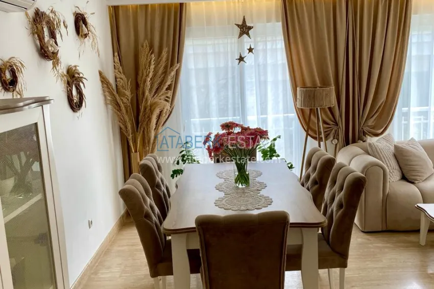 Purchase Furnished three-room apartment in Alanya, Oba district - resale property from the owner 9
