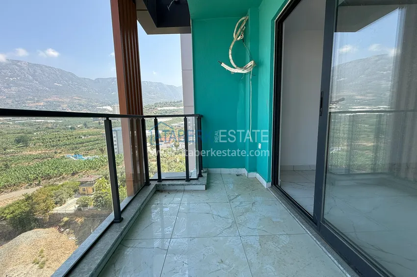 Purchase  1+1 apartments in a modern complex - Mahmutlar district, Alanya 10 