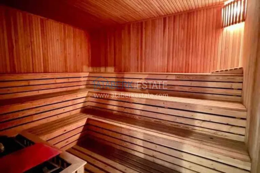 3+1 Duplex Penthouse in Kargicak, Alanya — Duplex Apartment with Mountain View 11