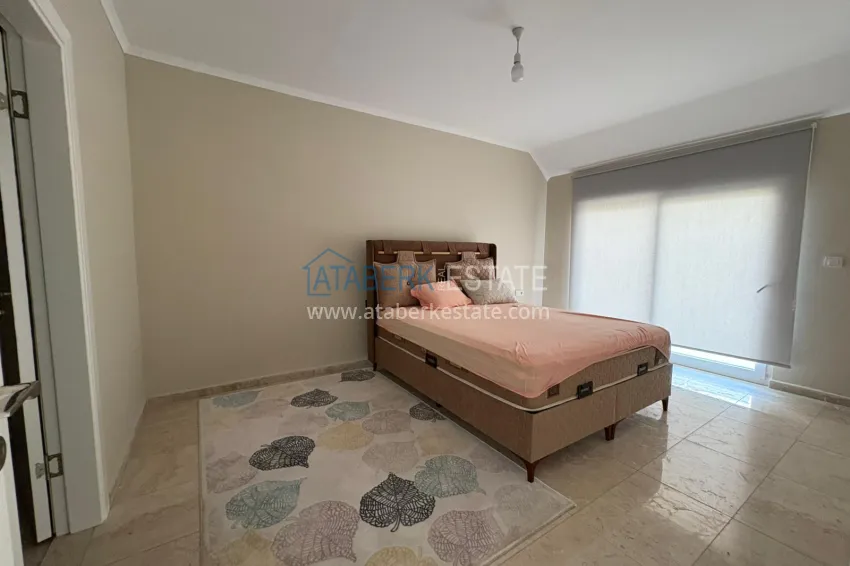 Purchase 3+1 Duplex Penthouse in Kargicak, Alanya — Duplex Apartment with Mountain View 9