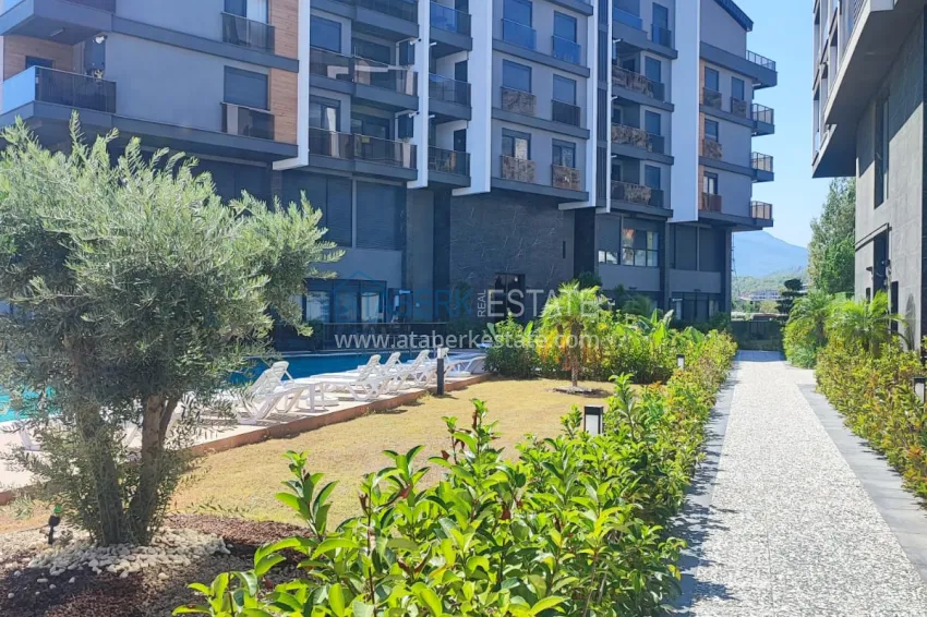 Apartment from a developer in a modern complex in Antalya, Konyaalti — Hurma district 10