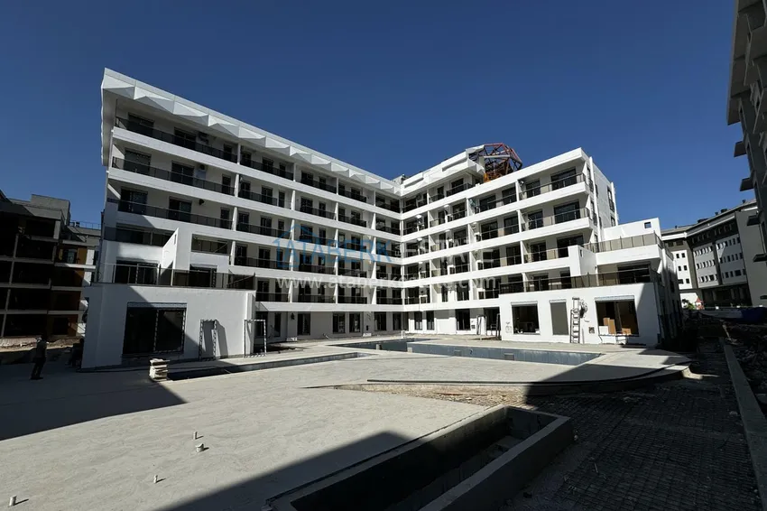 Modern residential complex in Antalya, Altintash district — apartments with installments and rental prospects 10 
