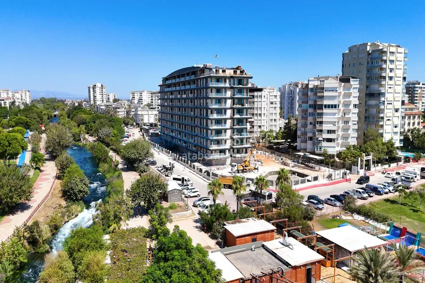 Elite residential complex in Antalya, Lara district. Premium apartments from a world-famous hotel chain 10 