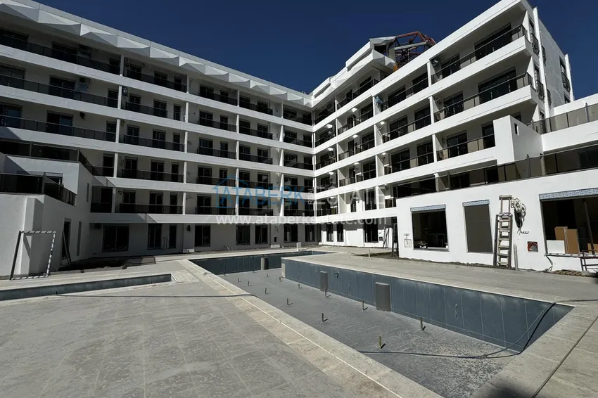 Modern residential complex in Antalya, Altintash district — apartments with installments and rental prospects 11 