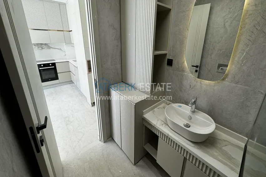 Photo -  Modern residential complex in Antalya, Altintash district — apartments with installments and rental prospects 11 