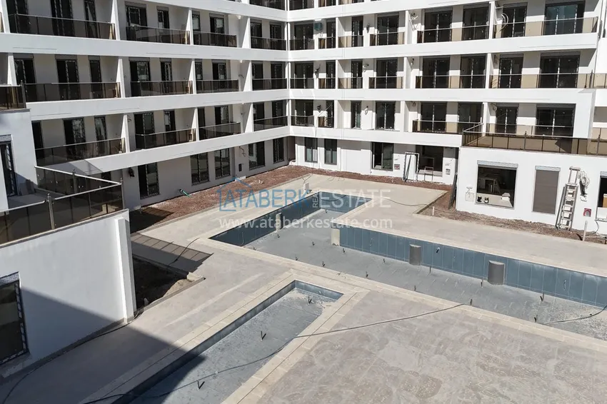 Modern residential complex in Antalya, Altintash district — apartments with installments and rental prospects 12 