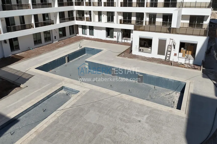 Modern residential complex in Antalya, Altintash district — apartments with installments and rental prospects 13 
