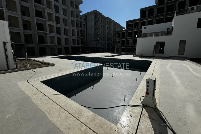 Modern residential complex in Antalya, Altintash district — apartments with installments and rental prospects 14 