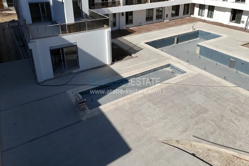 Modern residential complex in Antalya, Altintash district — apartments with installments and rental prospects 16 