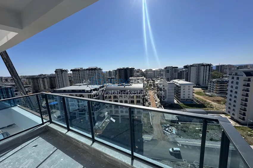 Purchase  Spacious 2+1 apartment in Alanya Mahmutlar - with mountain views  17 