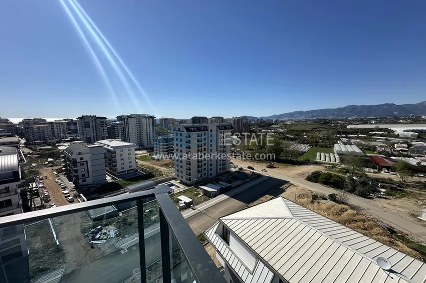 Purchase  Spacious 2+1 apartment in Alanya Mahmutlar - with mountain views  18 