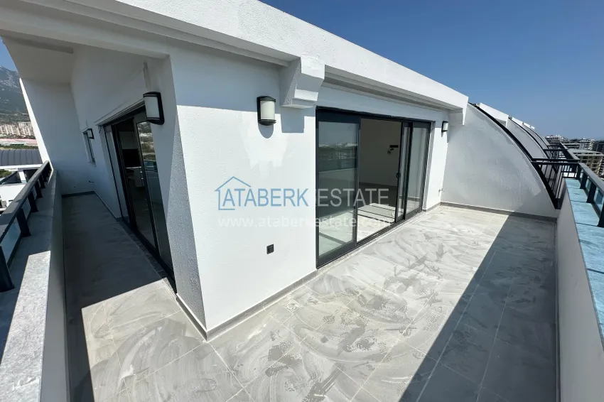 Purchase Duplex penthouse in Mahmutlar, Alanya — fine finish, panoramic views 22