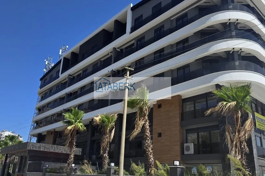 New residential complex in Konyaalti with spacious 2+1 duplexes 1 