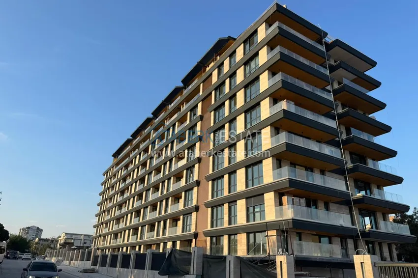 Elite residential complex in Antalya, Lara district. Premium apartments from a world-famous hotel chain 13 