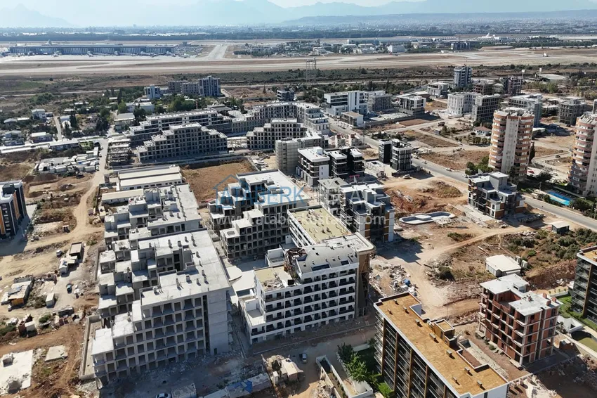 Modern residential complex in Antalya, Altintash district — apartments with installments and rental prospects 1 