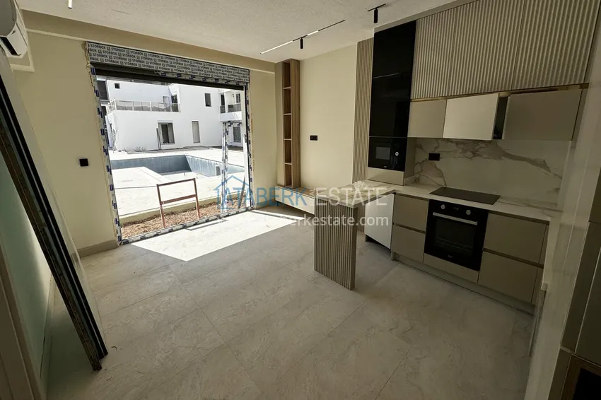 Photo -  Modern residential complex in Antalya, Altintash district — apartments with installments and rental prospects 1 