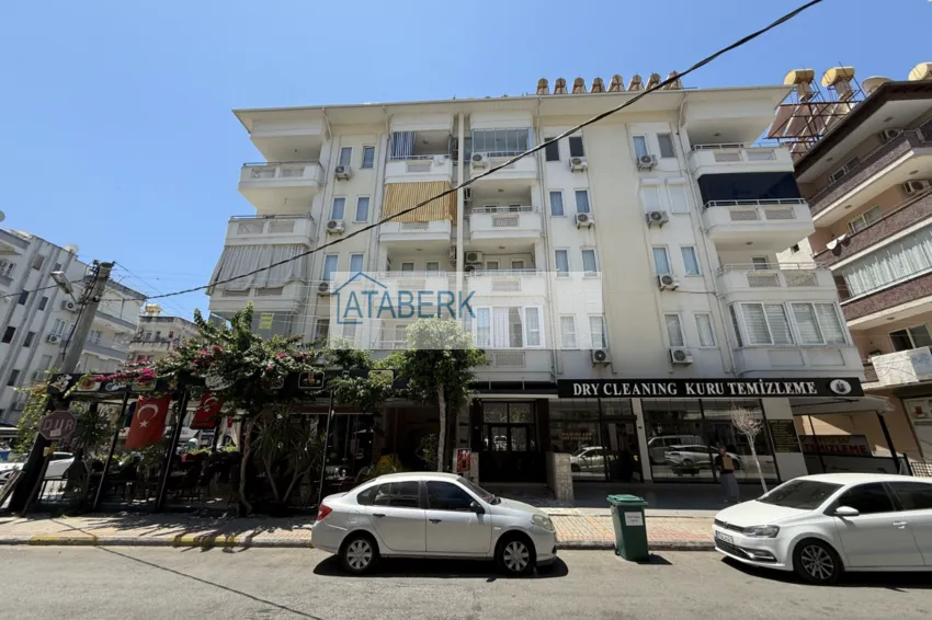 Apartment in Alanya near Cleopatra Beach — 400 m from the sea, turnkey with a glazed balcony 1 