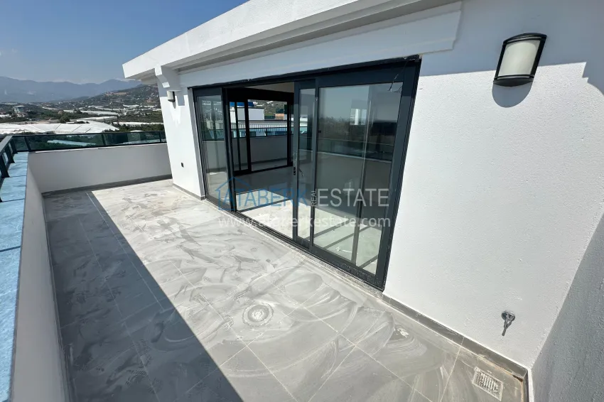 Purchase Duplex penthouse in Mahmutlar, Alanya — fine finish, panoramic views 23