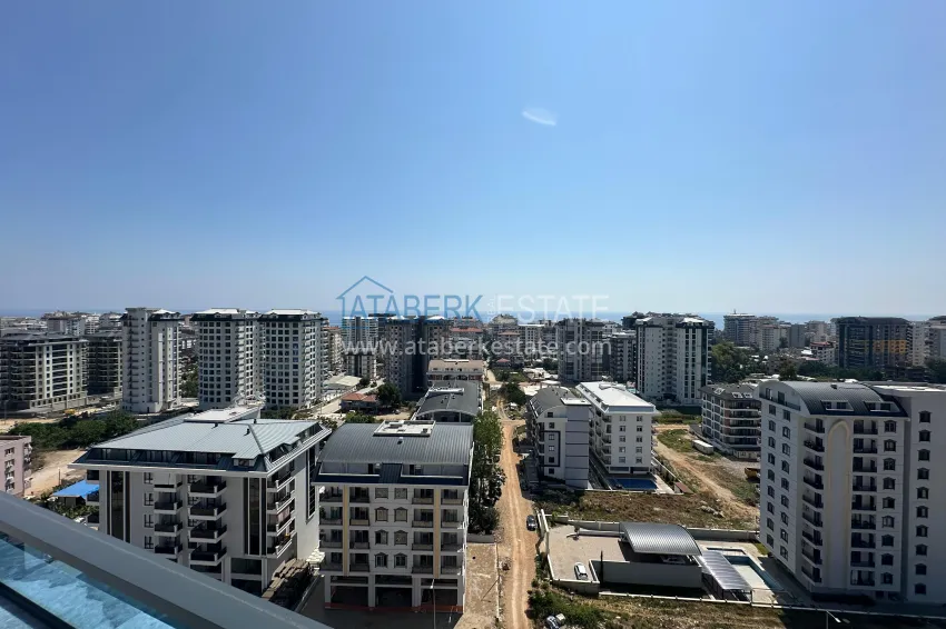Purchase Duplex penthouse in Mahmutlar, Alanya — fine finish, panoramic views 24