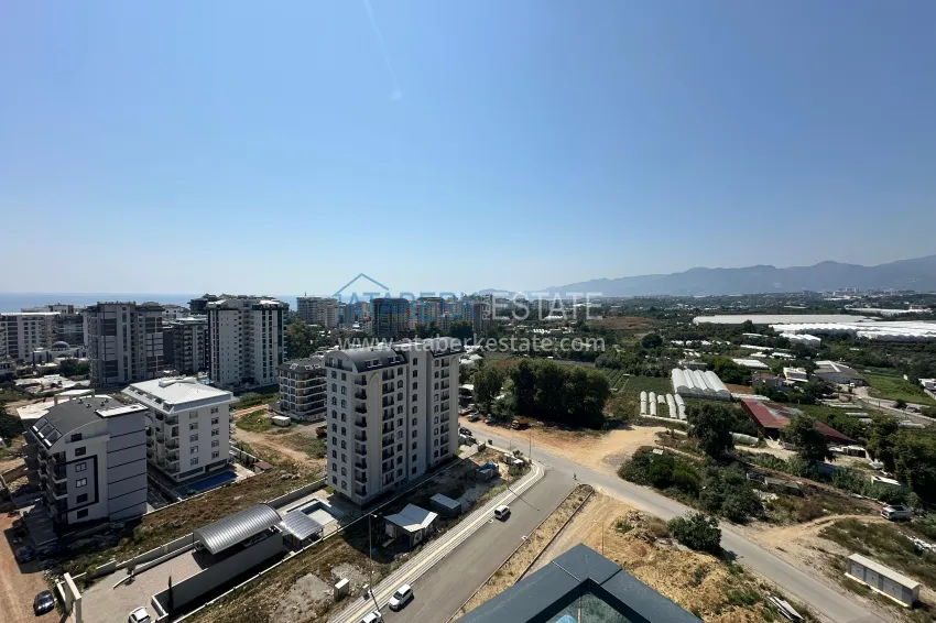 Purchase Duplex penthouse in Mahmutlar, Alanya — fine finish, panoramic views 25