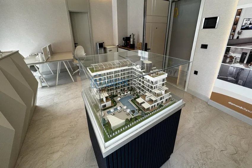 Modern residential complex in Antalya, Altintash district — apartments with installments and rental prospects 26 