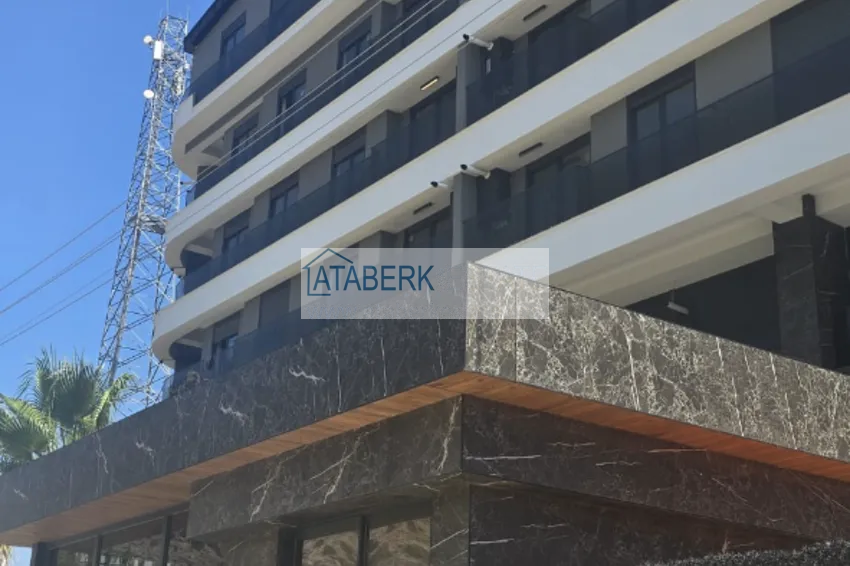 New residential complex in Konyaalti with spacious 2+1 duplexes 2 