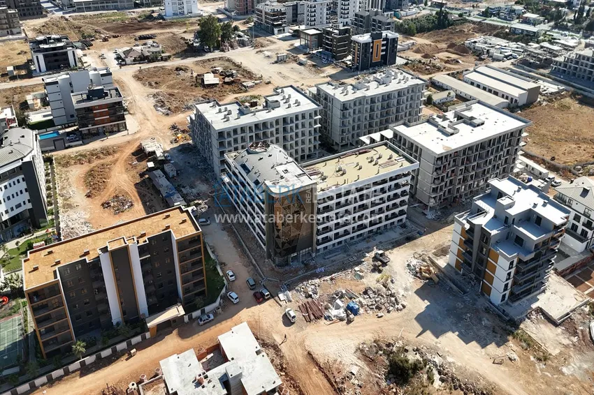 Modern residential complex in Antalya, Altintash district — apartments with installments and rental prospects 2 