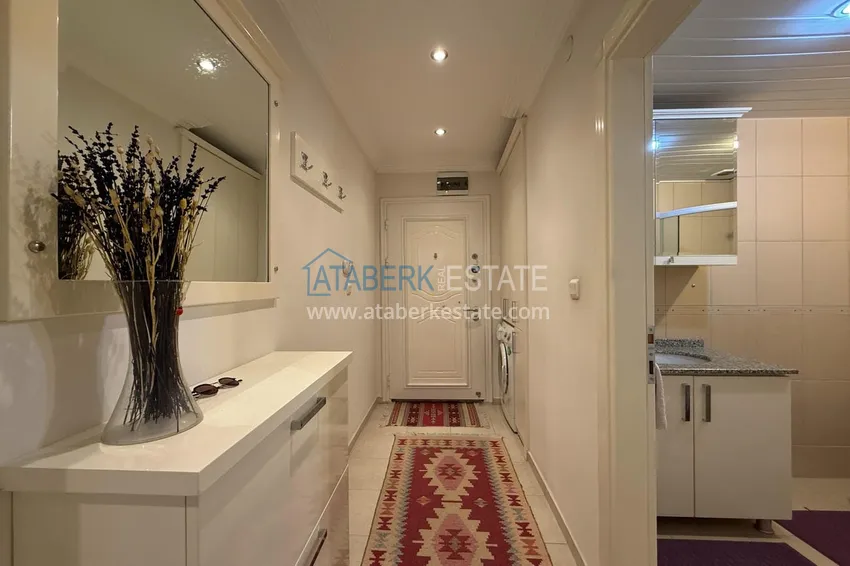 Purchase  Apartment in Alanya near Cleopatra Beach — 400 m from the sea, turnkey with a glazed balcony 2 