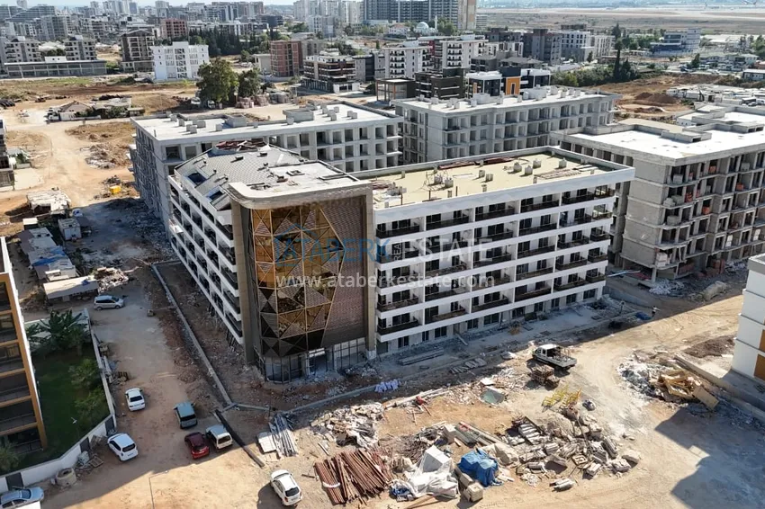 Modern residential complex in Antalya, Altintash district — apartments with installments and rental prospects 3 