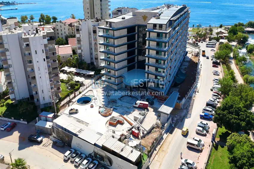 Elite residential complex in Antalya, Lara district. Premium apartments from a world-famous hotel chain 3 