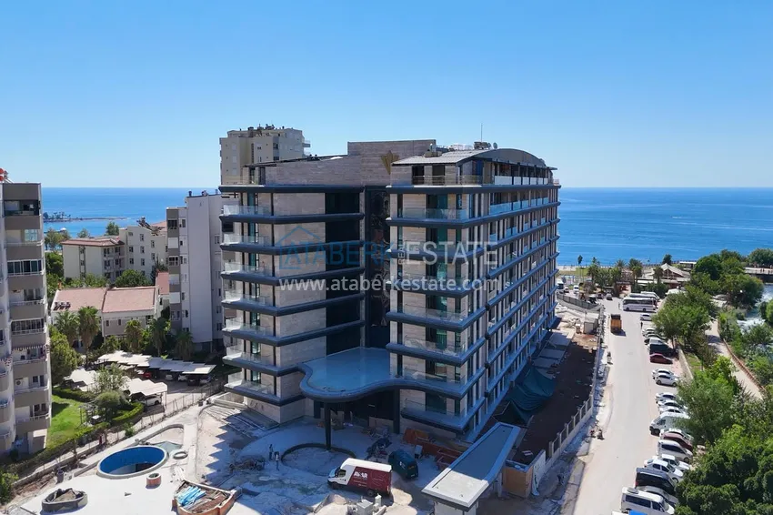 Elite residential complex in Antalya, Lara district. Premium apartments from a world-famous hotel chain 4 