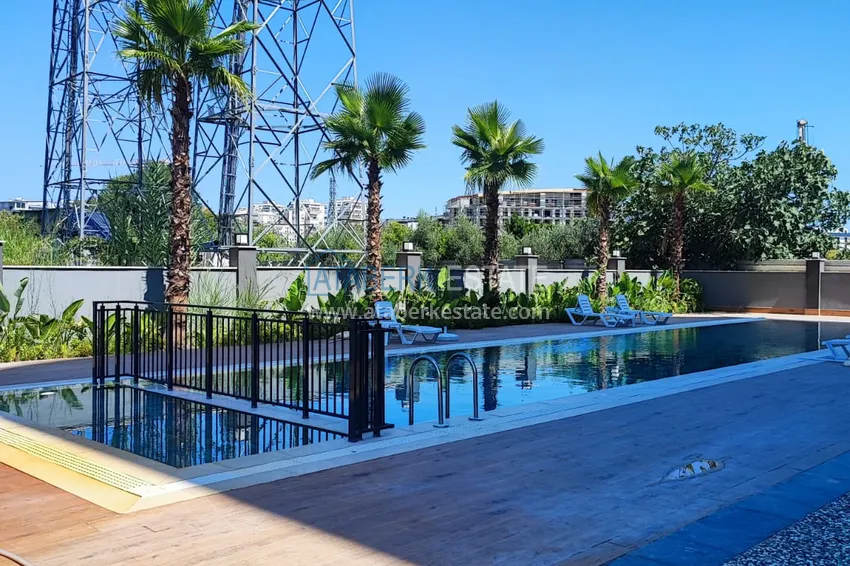 New residential complex in Konyaalti with spacious 2+1 duplexes 4 