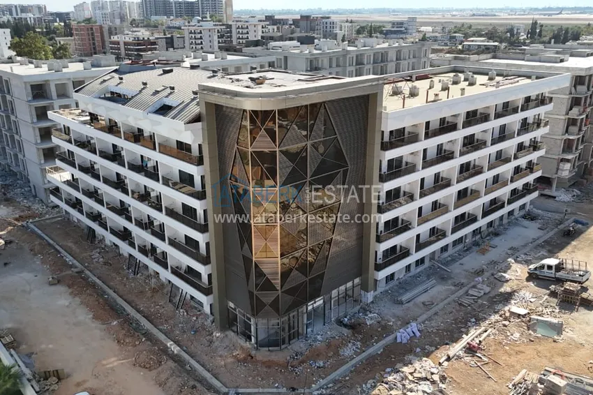 Modern residential complex in Antalya, Altintash district — apartments with installments and rental prospects 4 