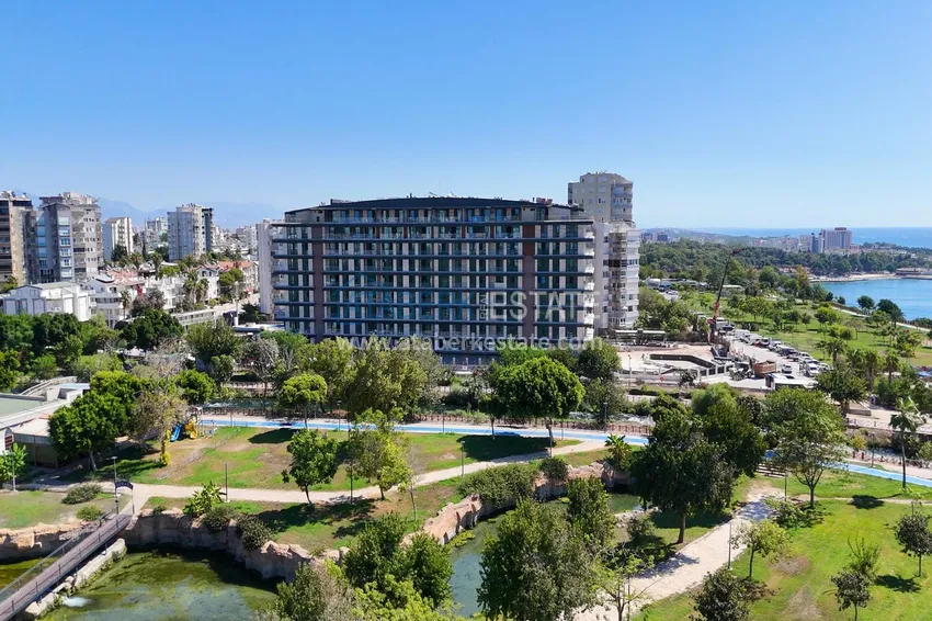 Elite residential complex in Antalya, Lara district. Premium apartments from a world-famous hotel chain 5 