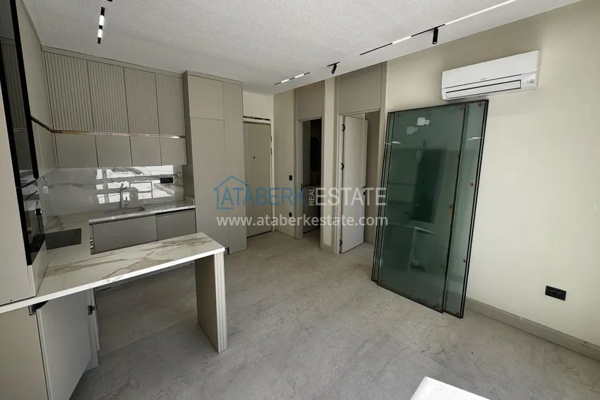 Photo -  Modern residential complex in Antalya, Altintash district — apartments with installments and rental prospects 4 