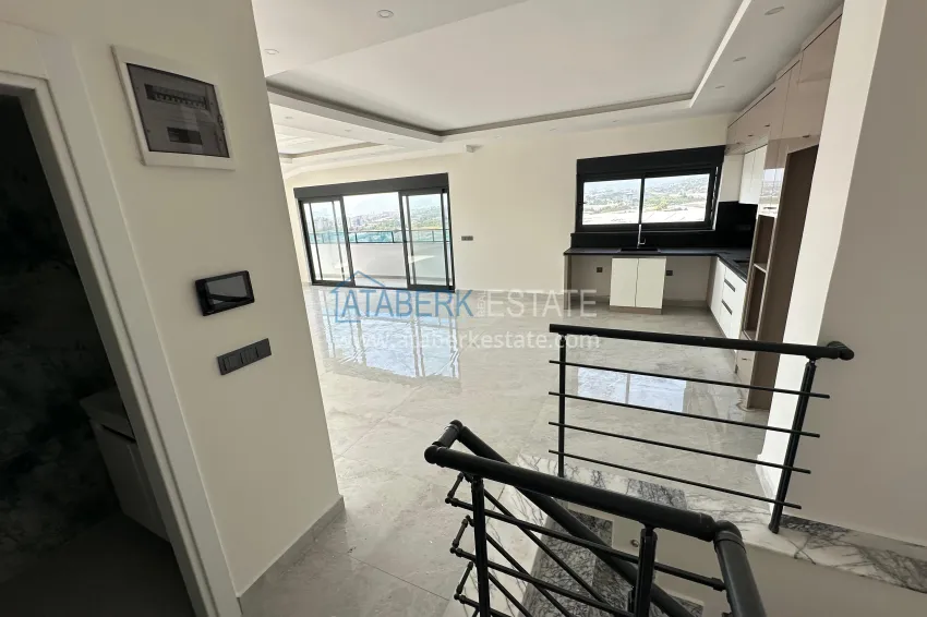 Purchase Duplex penthouse in Mahmutlar, Alanya — fine finish, panoramic views 6