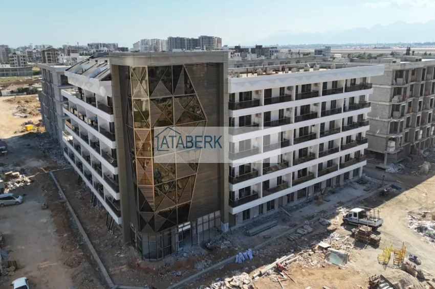 Modern residential complex in Antalya, Altintash district — apartments with installments and rental prospects 5 