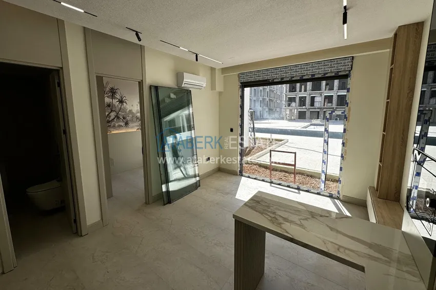 Photo -  Modern residential complex in Antalya, Altintash district — apartments with installments and rental prospects 5 