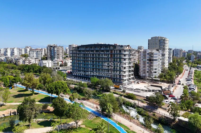 Elite residential complex in Antalya, Lara district. Premium apartments from a world-famous hotel chain 6 